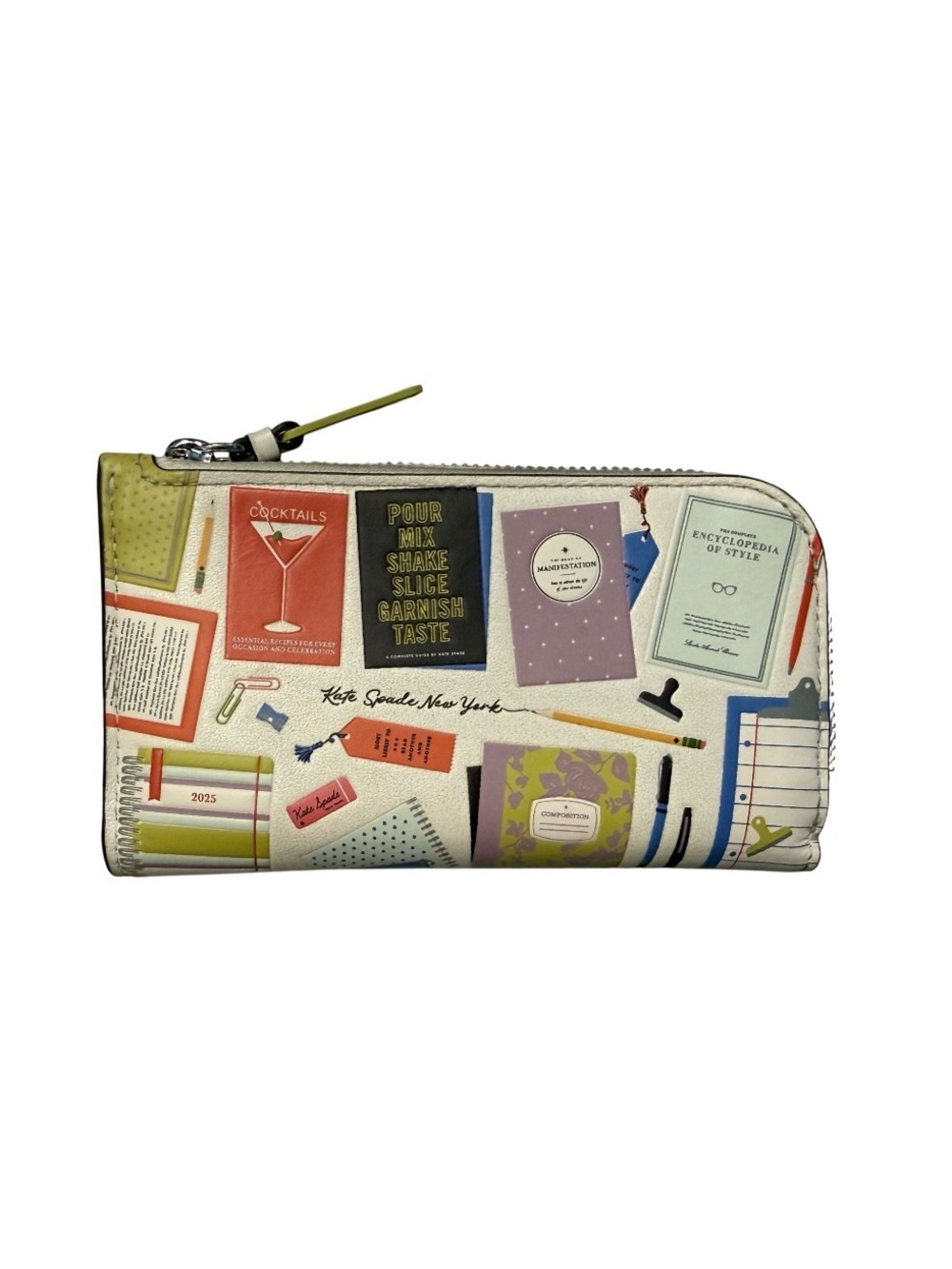 Kate Spade Bestsellers Smooth Leather Sm Slim Bifold Wallet